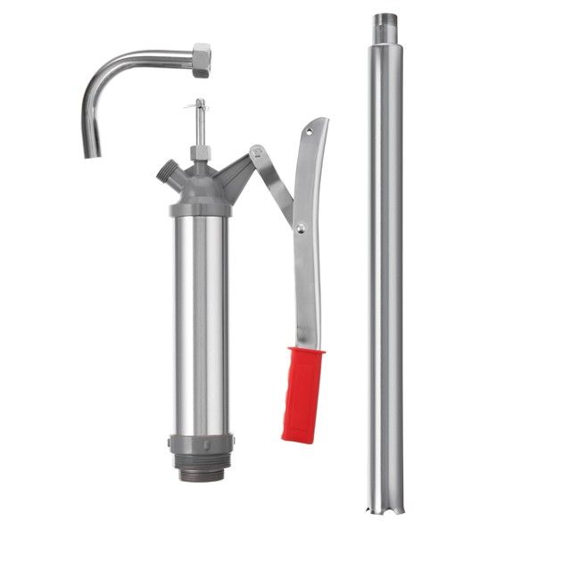 Ручной насос для масла 16 л/мин INTERTOOL HT-0066