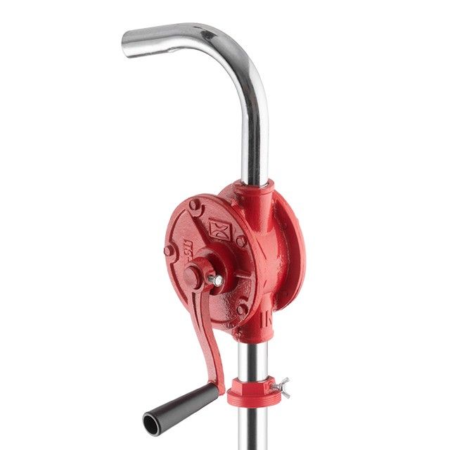 Насос для масла ручной роторный 26 л/мин INTERTOOL HT-0067