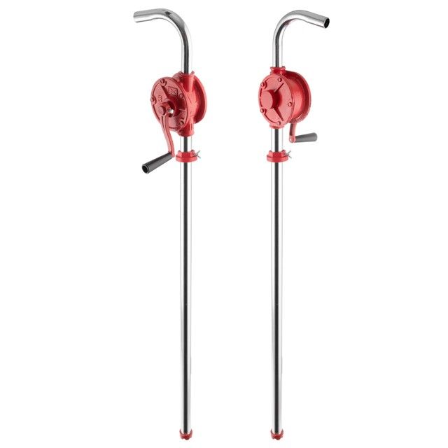 Насос для масла ручной роторный 26 л/мин INTERTOOL HT-0067