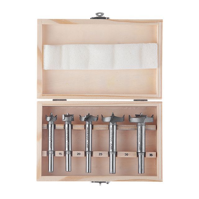 Набор фрез Форстнера, 5 ед. INTERTOOL HT-0074