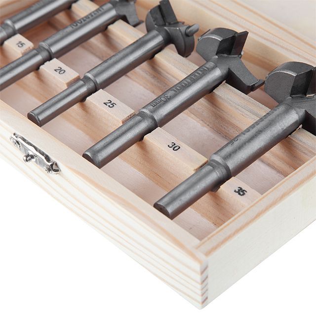 Набор фрез Форстнера, 5 ед. INTERTOOL HT-0074