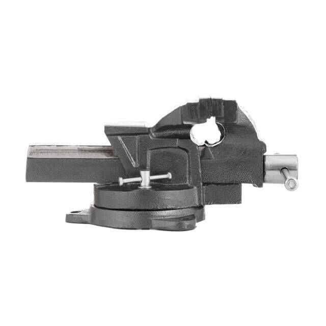 Тиски слесарные поворотные 100 мм INTERTOOL HT-0081