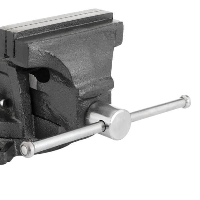 Тиски слесарные поворотные 125 мм INTERTOOL HT-0082