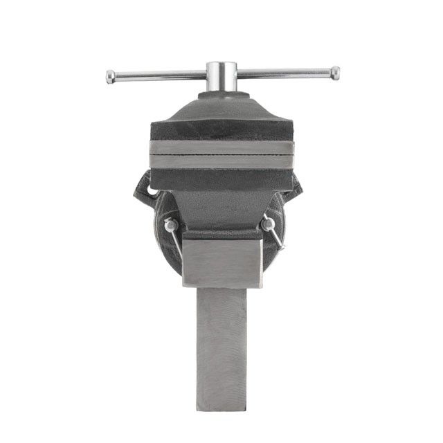 Тиски слесарные поворотные 125 мм INTERTOOL HT-0082