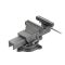 Тиски слесарные поворотные 150мм, 9,6кг INTERTOOL HT-0083