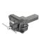 Тиски слесарные поворотные 150мм, 9,6кг INTERTOOL HT-0083