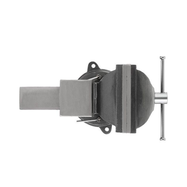 Тиски слесарные поворотные 200 мм усиленные INTERTOOL HT-0084