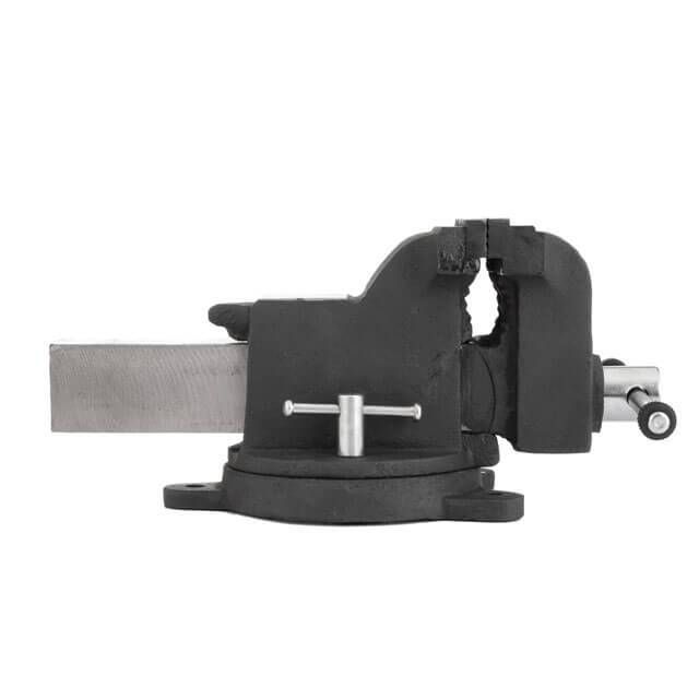 Тиски слесарные поворотные 100 мм STORM INTERTOOL HT-0085