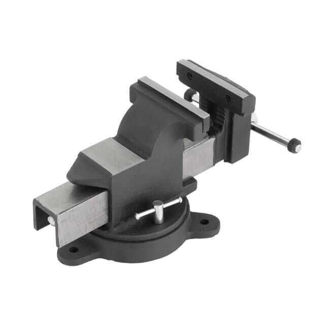 Тиски слесарные поворотные 125 мм STORM INTERTOOL HT-0086