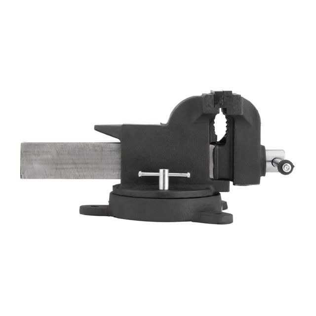 Тиски слесарные поворотные 125 мм STORM INTERTOOL HT-0086