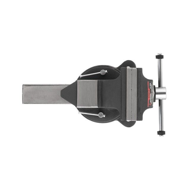 Тиски слесарные поворотные 125 мм STORM INTERTOOL HT-0086