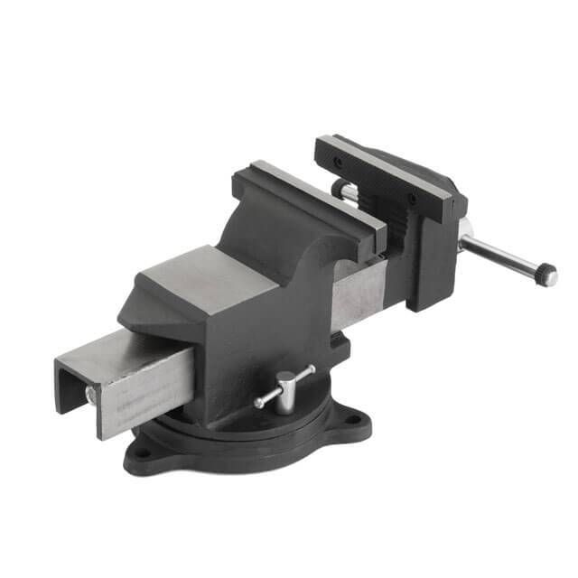 Тиски слесарные поворотные 150 мм STORM INTERTOOL HT-0087