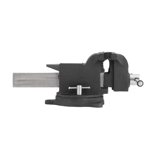 Тиски слесарные поворотные 150 мм STORM INTERTOOL HT-0087