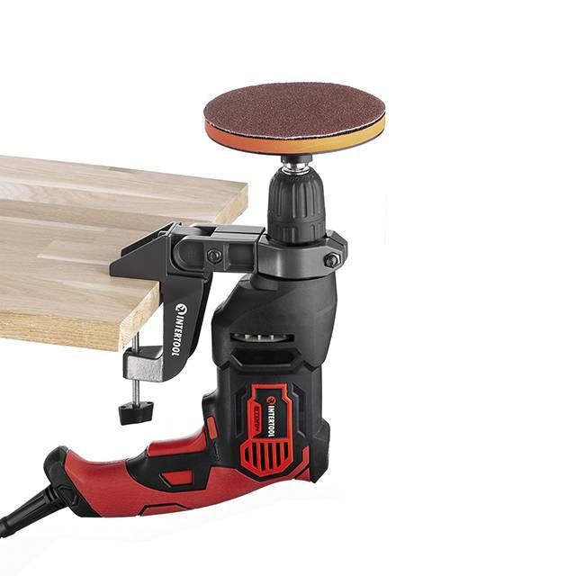 Держатель для дрели, настольный INTERTOOL HT-0090