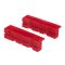 Губки резиновые для тисков 100 мм, магнитные INTERTOOL HT-0098