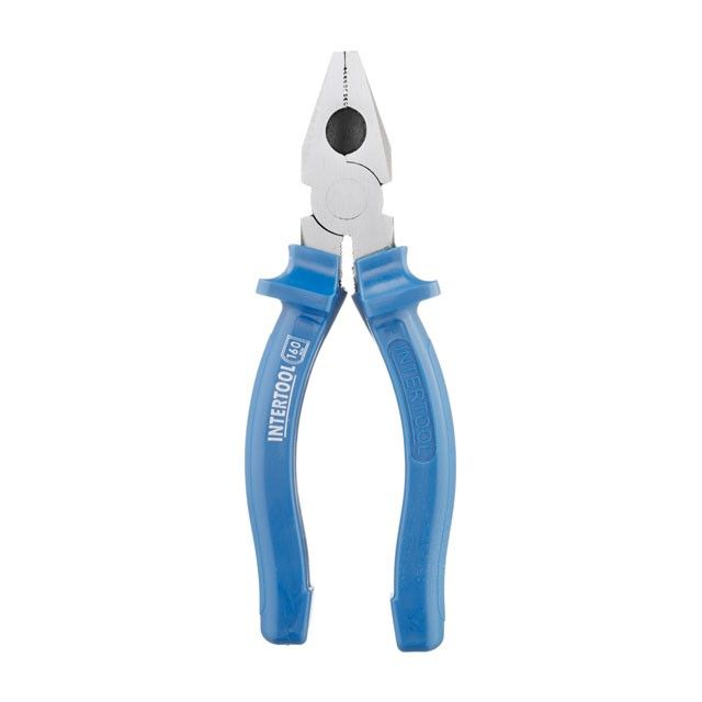 Плоскогубцы 160 мм INTERTOOL HT-0101