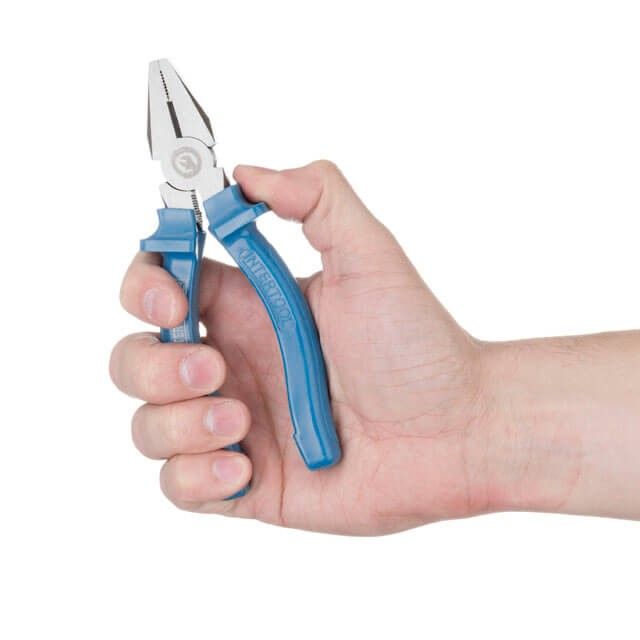 Плоскогубцы 160 мм INTERTOOL HT-0101