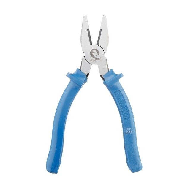 Плоскогубцы 180 мм INTERTOOL HT-0102