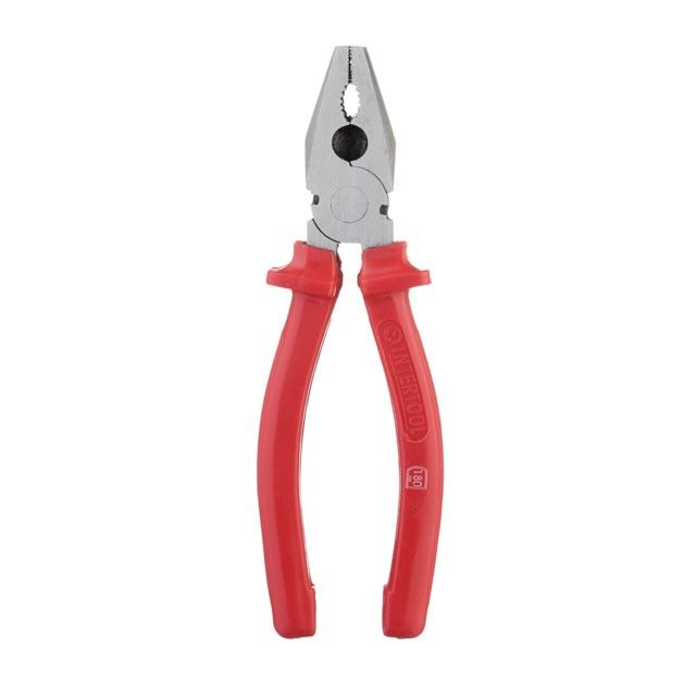 Пассатижи 180 мм INTERTOOL HT-0108