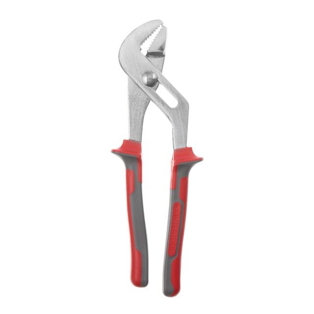 Клещи сантехнические 250 мм, С55 INTERTOOL HT-0118