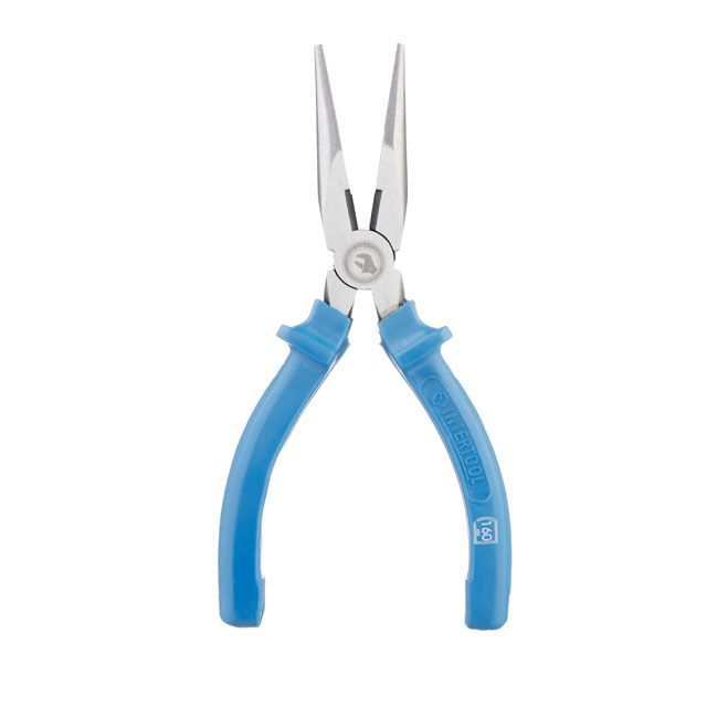 Длинногубцы прямые 160 мм INTERTOOL HT-0121