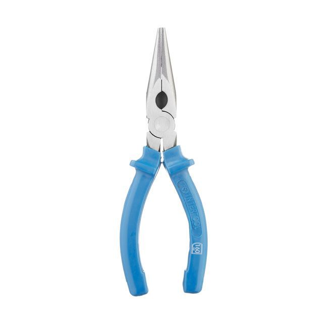 Длинногубцы прямые 160 мм INTERTOOL HT-0121