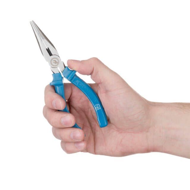 Длинногубцы прямые 160 мм INTERTOOL HT-0121