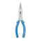 Длинногубцы прямые 180 мм INTERTOOL HT-0122