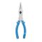 Длинногубцы прямые 180 мм INTERTOOL HT-0122