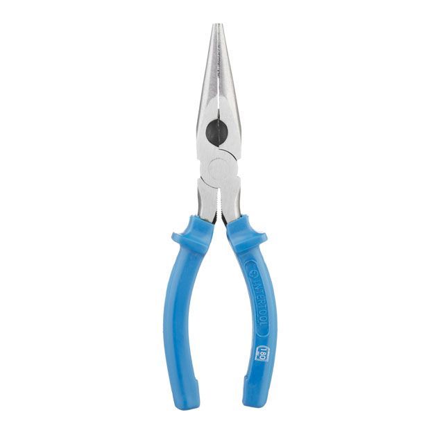 Длинногубцы прямые 180 мм INTERTOOL HT-0122
