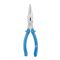 Длинногубцы прямые 200 мм INTERTOOL HT-0123