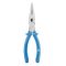 Длинногубцы прямые 200 мм INTERTOOL HT-0123
