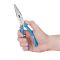 Длинногубцы прямые 200 мм INTERTOOL HT-0123