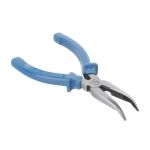 Длинногубцы изогнутые 160 мм INTERTOOL HT-0124