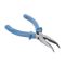 Длинногубцы изогнутые 160 мм INTERTOOL HT-0124