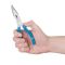 Длинногубцы изогнутые 180 мм INTERTOOL HT-0125