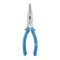 Длинногубцы изогнутые 200 мм INTERTOOL HT-0126
