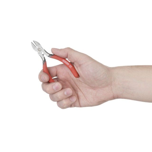 Бокорезы 115 мм, обливные двухслойные рукоятки INTERTOOL HT-0150