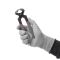 Клещи торцевые для гвоздей 160 мм, C45, двухслойные рукоятки INTERTOOL HT-0164