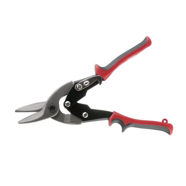 Ножницы по металлу 250мм прямые INTERTOOL HT-0177