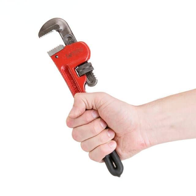 Ключ трубный 250мм тип "Stillson" INTERTOOL HT-0181