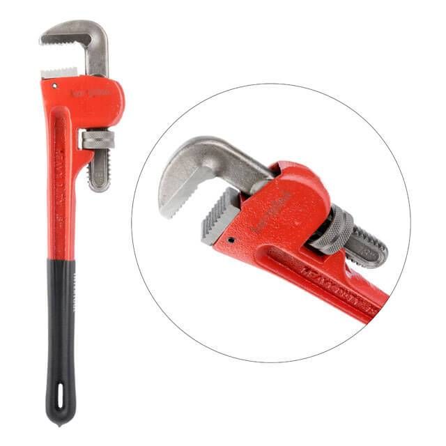 Ключ трубный 450мм тип "Stillson" INTERTOOL HT-0184