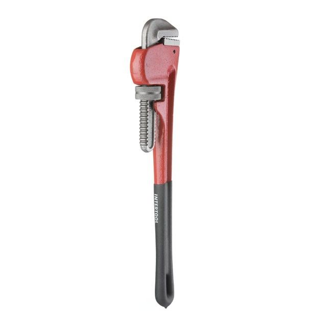Ключ трубный 450мм тип "Stillson" INTERTOOL HT-0184
