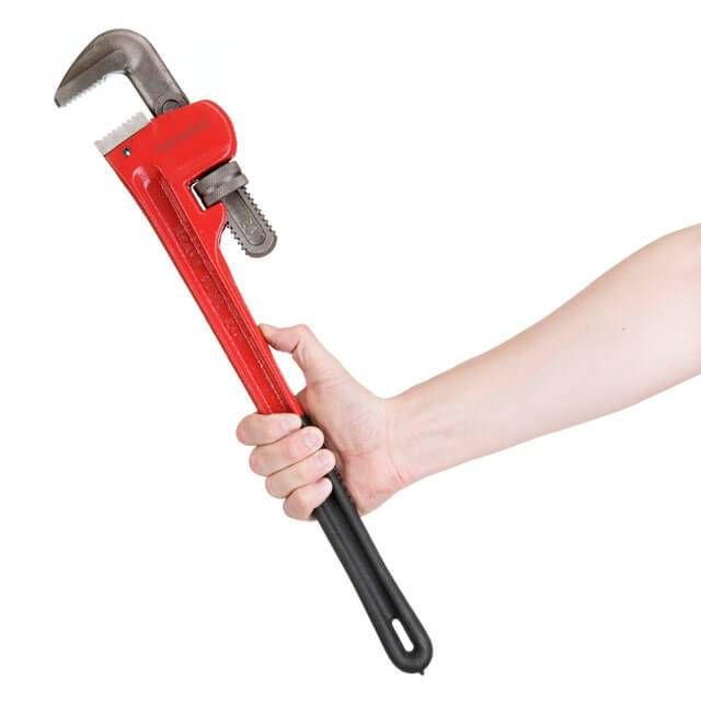 Ключ трубный 600мм тип "Stillson INTERTOOL HT-0185