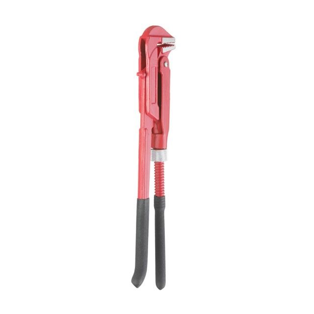 Ключ трубный 0.75", 90град INTERTOOL HT-0186