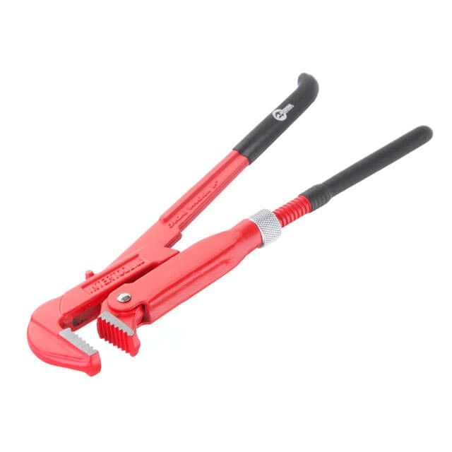 Ключ трубный 0.75", 90град INTERTOOL HT-0186