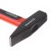 Молоток 200 г, ручка из фибергласса INTERTOOL HT-0202
