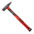 Молоток, 300г, ручка из фибергласса INTERTOOL HT-0203