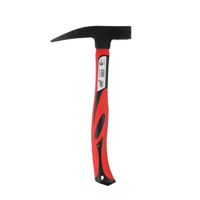 Молоток кровельный, 600 г, ручка из фибергласса INTERTOOL HT-0230
