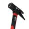 Молоток кровельный, 600 г, ручка из фибергласса INTERTOOL HT-0230